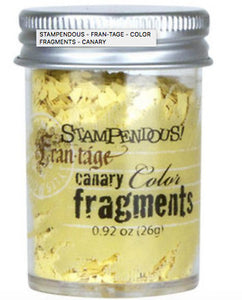 Stampendous! Frantage Color Fragments Canary (FRC15)