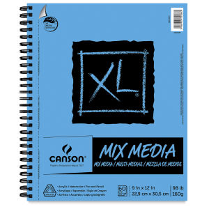 Canson XL Mixed Media Book 9x12 (C100510927)