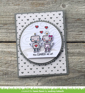 LawnFawn Photopolymer Clear Stamps Charge Me Up (LF1774)