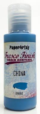 PaperArtsy Fresco Finish Chalk Acrylics China Opaque (FF101)