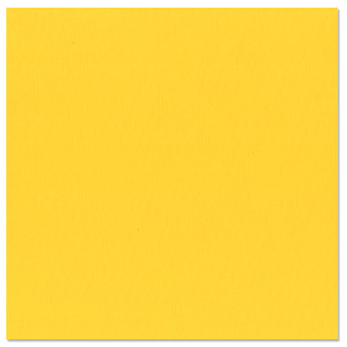 Bazzill Cardstock Mono 12x12 Yellow (303635)