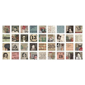 Tim Holtz idea-ology Collage Tiles (TH94217)