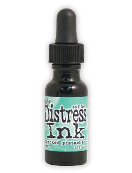 Tim Holtz Distress Ink Re-Inker Cracked Pistachio (TXR43331)