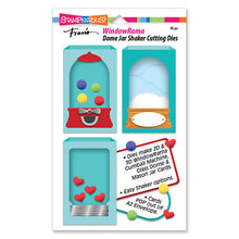 Load image into Gallery viewer, Stampendous Fran&#39;s WindowRama Dome Jar Shaker Cutting Dies (DCP1017)
