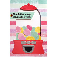 Load image into Gallery viewer, Stampendous Fran&#39;s WindowRama Dome Jar Shaker Cutting Dies (DCP1017)
