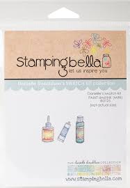 Stamping Bella Danielle's Swatch Kit Paint & Ink (Mini) (DD125)