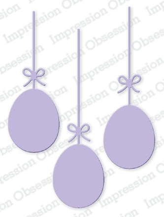 Impression Obsession Die Hanging Eggs (DIE1086-S)