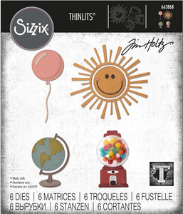 Sizzix Thinlits Circle Play by Tim Holtz (663868)