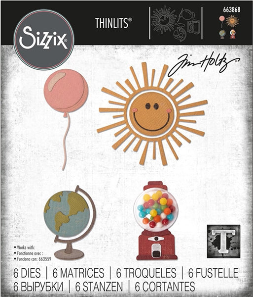 Sizzix Thinlits Circle Play by Tim Holtz (663868)