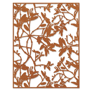 Sizzix Thinlits Leafy Twigs Die by Tim Holtz (665436)