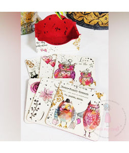 Dress My Craft Transfer Me I Love Owls (DMCDP1949)