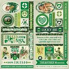 Authentique Cardstock Die Cut Elements - Dublin Collection (DUB009)