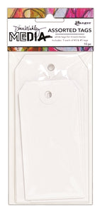 Dina Wakley Media Assorted Tags MDA64602