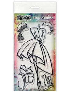 Dylusions Couture Clear Stamp Night at the Opera (DYB78388)