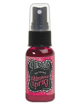 Dylusions by Dyan Reaveley Shimmer Spray Pink Flamingo (DYH77534)