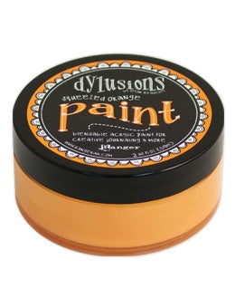 Dylusions Paint Squeezed Orange (DYP46035)