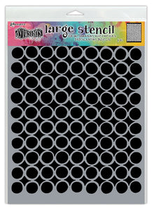 Dylusions by Dyan Reaveley Large Stencil Martha's Mat (DYS71518)