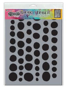 Dylusions by Dyan Reaveley Stencil Large Coins (DYS78012)