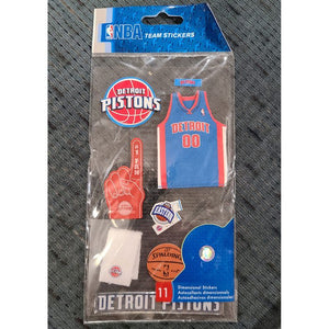 Jolee's Boutique NBA Team Stickers - Choose Your Team