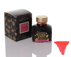 Diamine Fountain Pen Ink - 80 ml Flamingo Pink