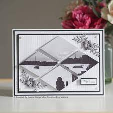 Creative Expressions Craft Dies by Jamie Rodgers Canvas Collection Diamond (CEDJR006)