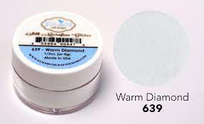 Elizabeth Craft Designs Silk Microfine Glitter Warm Diamond (639)