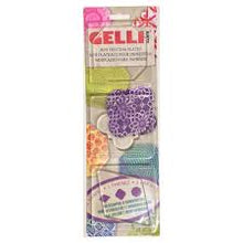 Load image into Gallery viewer, Gelli Arts Printing - Mini Printing Plantes - Diamond, Octagon &amp; Quatrefoil - (602573739655)
