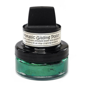 Cosmic Shimmer Metallic Gilding Polish Green Dragon (CSMGDRAG)