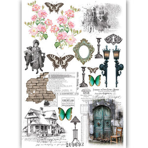 Dress My Craft Transfer Me Dream Door (DMCDP1421)