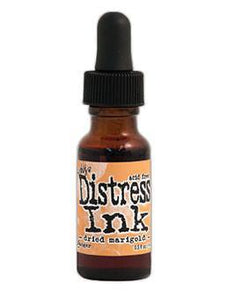 Tim Holtz Distress Ink Re-Inker Dried Marigold (TIM21551)