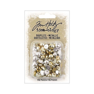 Tim Holtz Idea-ology Metallic Droplets (TH94289)