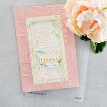 Load image into Gallery viewer, Spellbinders 3D Embossing Folder Beautiful Blooms (E3D-026)
