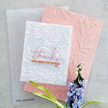 Load image into Gallery viewer, Spellbinders 3D Embossing Folder Beautiful Blooms (E3D-026)
