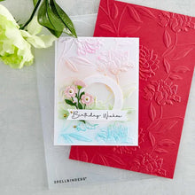 Load image into Gallery viewer, Spellbinders 3D Embossing Folder Beautiful Blooms (E3D-026)
