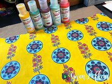 Load image into Gallery viewer, PaperArtsy Eclectica3 Rubber Stamp Set Floral Mandalas designed by Gwen Lafleur (EGL12)
