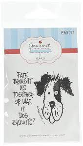 Gourmet Rubber Stamps Fate Dog (EM7271)