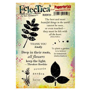 PaperArtsy Stamp Set Deep in the Roots by Sara Naumann (ESN20)