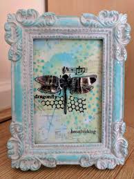 PaperArtsy Eclectica3 Stamp Set Dragonflies by Sara Naumann (ESN21)