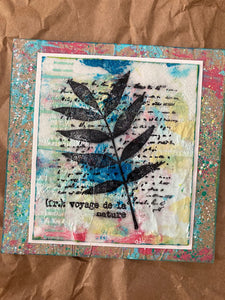 PaperArtsy Stamp Set Nature's Journey by Sara Naumann (ESN50)