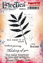 Load image into Gallery viewer, PaperArtsy Stamp Set Nature&#39;s Journey by Sara Naumann (ESN50)
