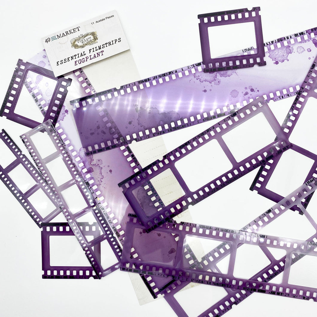 49 and Market Essentials Filmstrip Eggplant (VB-37698)