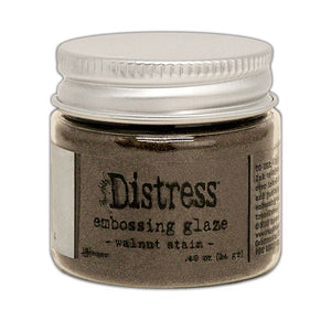 Tim Holtz Distress Embossing Glaze Walnut Stain (TDE71044)