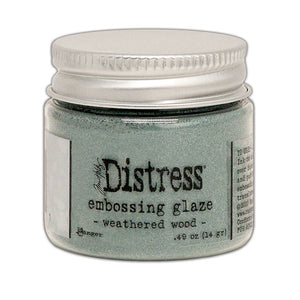 Tim Holtz Distress Embossing Glaze Weathered Wood (TDE71059)