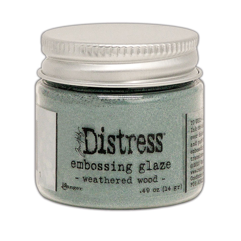 Tim Holtz Distress Embossing Glaze Weathered Wood (TDE71059)