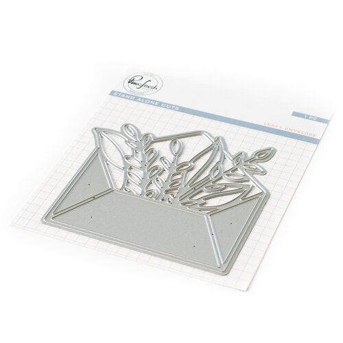 Pinkfresh Studio Stand Alone Cuts Leafy Envelope (PFSA1519)