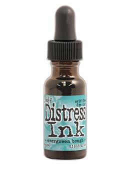 Tim Holtz Distress Ink Re-Inker Evergreen Bough (TXR35107)