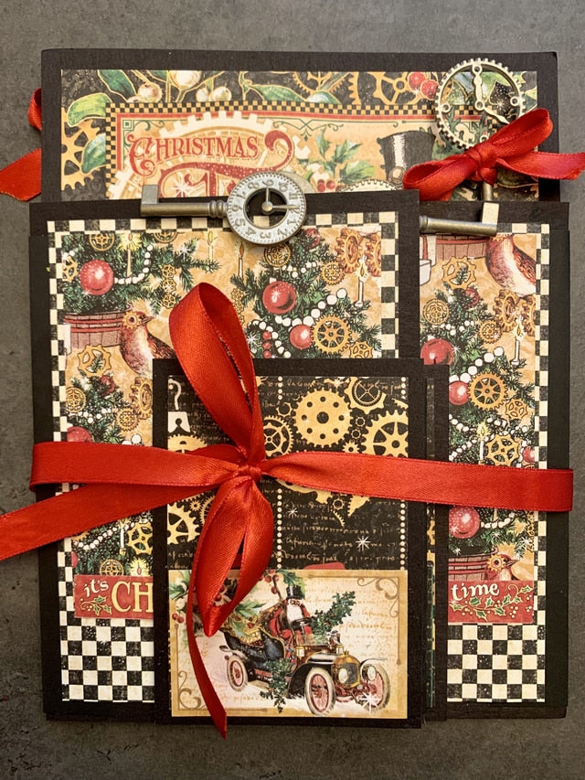 Graphic 45 *Exclusive Kit* Christmas Time - Accordion Album