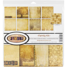 Load image into Gallery viewer, Reminisce 12x12 Collection Kit Family Kit (FAM-200)
