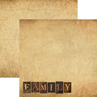 Reminisce 12x12 Collection Kit Family Kit (FAM-200)