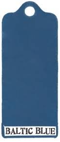 PaperArtsy Fresco Finish Chalk Acrylics Baltic Blue Opaque (FF07)